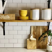 OPEN SHELVING